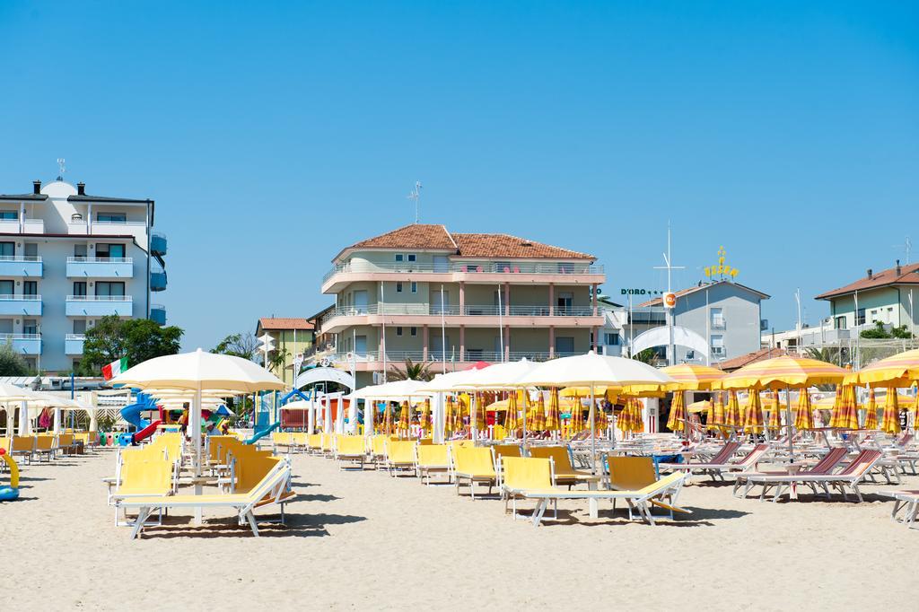 Albergo Villa Mauri Римини Екстериор снимка