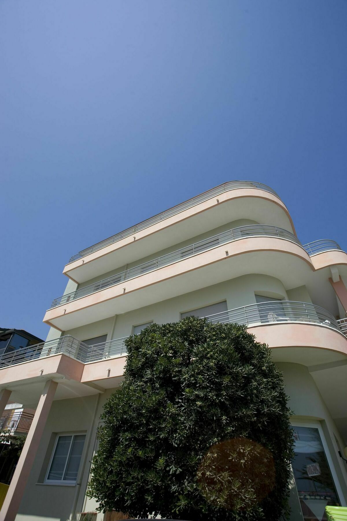 Albergo Villa Mauri Римини Екстериор снимка