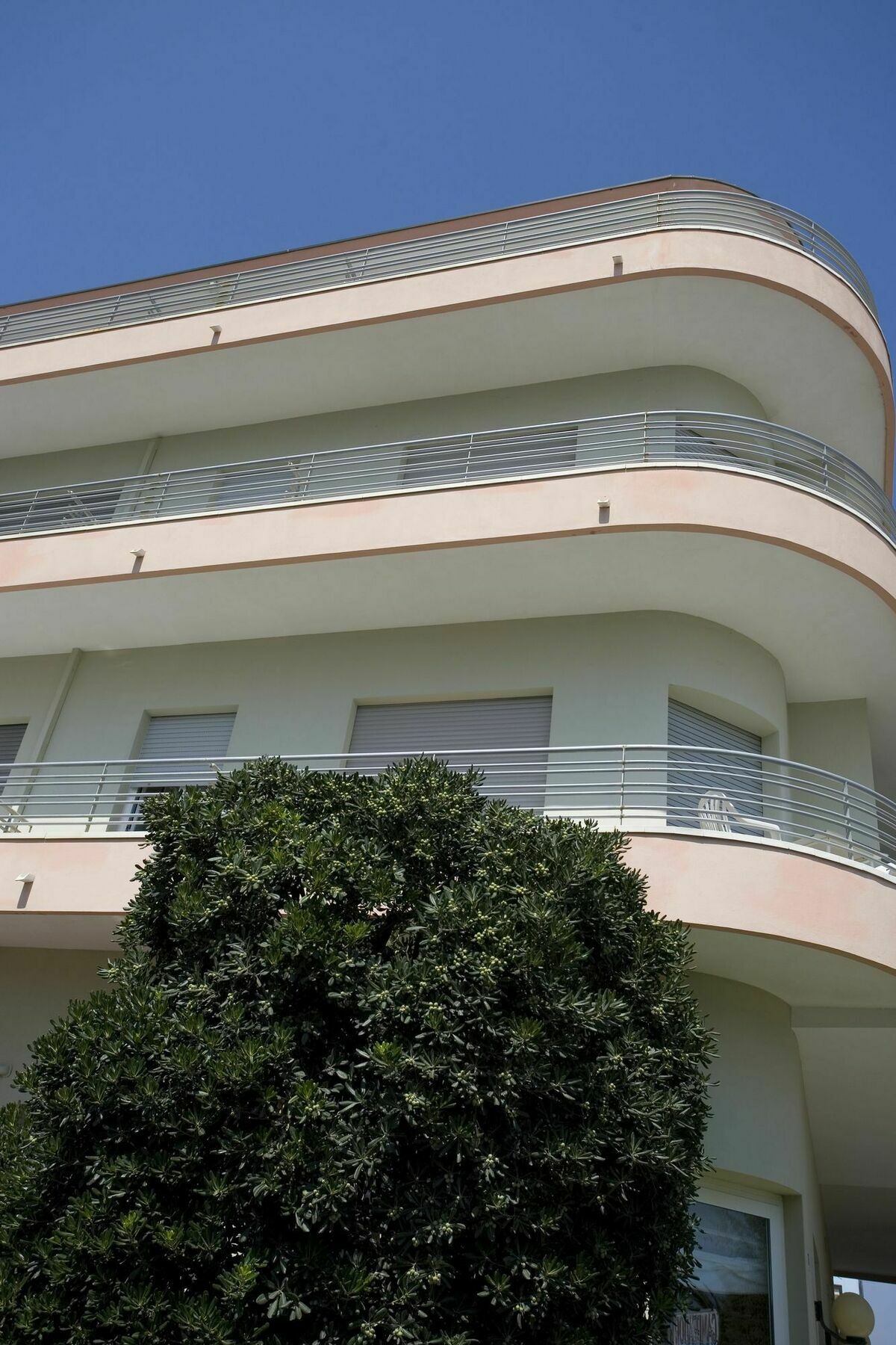 Albergo Villa Mauri Римини Екстериор снимка